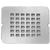 Ideal Standard Ultra Flat S copertura scarico, KV169BJ, Ultra Flat S acciaio inox [Piatti Doccia > Ricambi per Piatti Doccia]