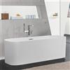 Villeroy & Boch Finion vasca da bagno freestanding, ovale, UBQ177FIN7A100V401, Finion bianco [Vasche da Bagno > Vasche da Bagno Freestanding]