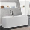 Villeroy & Boch Finion vasca da bagno freestanding, ovale, UBQ177FIN7A300V401, Finion bianco [Vasche da Bagno > Vasche da Bagno Freestanding]