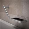 Keuco PLAN maniglia di sostegno, 14909012037, Plan cromo [Accessori Bagno > Maniglie di Sostegno]