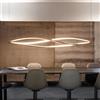 NEMO In The Wind Pendant Horizontal lampada a sospensione, LED, ITW LGW 57, In The Wind Pendant Horizontal; In The Wind [Lampade per Interni > Lampade a Sospensione]