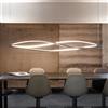 NEMO In The Wind Pendant Horizontal lampada a sospensione, LED, ITW LDW 57, In The Wind Pendant Horizontal; In The Wind [Lampade per Interni > Lampade a Sospensione]