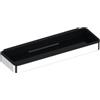 Keuco Plan portaoggetti doccia, 14958010037, Plan cromo/nero grigio [Accessori Bagno > Mensole Doccia]
