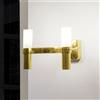 NEMO Crown Wall lampada a parete, 2 X G9, CRO HOW 31, Crown Wall; Crown [Lampade per Interni > Lampade a Parete]