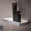 Keuco Plan portaoggetti doccia, 14958010051, Plan cromo/bianco [Accessori Bagno > Mensole Doccia]