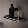 Keuco Plan portaoggetti doccia, 14959010037, Plan cromo/nero grigio [Accessori Bagno > Mensole Doccia]