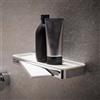 Keuco Plan portaoggetti doccia, 14959010051, Plan cromo/bianco [Accessori Bagno > Mensole Doccia]
