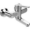 Ideal Standard CeraPlus 2 rubinetto lavabo a parete, BC110AA, CeraPlus 2 cromo [Rubinetteria Bagno > Rubinetteria Lavabo]
