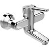 Ideal Standard CeraPlus 2 rubinetto lavabo a parete, BC114AA, CeraPlus 2 cromo [Rubinetteria Bagno > Rubinetteria Lavabo]