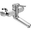 Ideal Standard CeraPlus 2 rubinetto lavabo a parete, BC115AA, CeraPlus 2 cromo [Rubinetteria Bagno > Rubinetteria Lavabo]