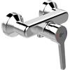 Ideal Standard CeraPlus 2 rubinetto doccia esterno con miscelatore, BC118AA, CeraPlus 2 cromo [Rubinetteria Bagno > Rubinetteria Doccia]