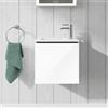 Duravit L-Cube mobile sottolavabo, 1 anta, LC6272R2222, L-Cube [Mobili da Bagno > Mobili Lavabo]