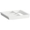 LAUFEN Space sistema di disposizione per estraibili, H4954051606311, Space bianco [Mobili da Bagno > Accessori per Mobili da Bagno]