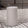 Bette Lux Oval Couture lavabo freestanding da pavimento, A220-000TX,HLW1+B805-850, Lux Oval Couture bianco/ivory [Lavabi > Lavabi a Pavimento]