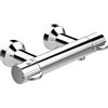 Ideal Standard CeraPlus 2 rubinetto doccia esterno con termostatico, A6870AA, CeraPlus 2 cromo [Rubinetteria Bagno > Rubinetteria Doccia]