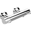 Ideal Standard CeraPlus 2 rubinetto doccia esterno con termostatico, A6871AA, CeraPlus 2 cromo [Rubinetteria Bagno > Rubinetteria Doccia]