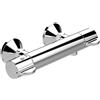 Ideal Standard CeraPlus 2 rubinetto doccia esterno con termostatico, A6872AA, CeraPlus 2 cromo [Rubinetteria Bagno > Rubinetteria Doccia]