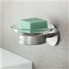 Grohe Essentials portasaponetta, 40444DC1, Essentials [Accessori Bagno > Portasapone]