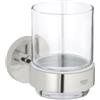 Grohe Essentials porta spazzolini, 40447DC1, Essentials [Accessori Bagno > Porta Spazzolini]