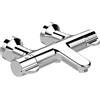 Ideal Standard CeraPlus 2 rubinetto vasca esterno con termostatico, A6873AA, CeraPlus 2 cromo [Rubinetteria Bagno > Rubinetteria Vasca]