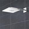 Grohe Rainshower SmartActive Cube soffione doccia, 2 tipi di getto, 26479LS0, Rainshower SmartActive Cube moon white/cromo [Rubinetteria Bagno > Soffioni Doccia]