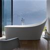 LAUFEN PALOMBA COLLECTION vasca da bagno freestanding, ovale, H2458020006151, PALOMBA COLLECTION bianco opaco [Vasche da Bagno > Vasche da Bagno Freestanding]