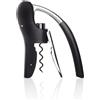 Blomus LEVERMAN PRO cavatappi, 63598, LEVERMAN PRO cromo/nero [Cibo e Bevande > Accessori da Vino]