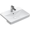 Villeroy & Boch Avento lavabo da semi-incasso, 4A065501, Avento bianco [Lavabi > Lavabi da Semi-Incasso]