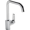 Hansa Polo rubinetto da cucina, orientabile, 51562293, Polo cromo [Rubinetteria da Cucina > Rubinetti da Cucina]