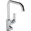 Hansa Polo rubinetto da cucina, orientabile, con ingresso per elettrodomestici, 51602293, Polo cromo [Rubinetteria da Cucina > Rubinetti da Cucina]