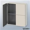 Duravit L-Cube pensile, 2 ante, LC116709191, L-Cube [Mobili da Bagno > Mobili Complementari]