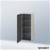 Duravit L-Cube pensile, 1 anta, LC1179L9191, L-Cube [Mobili da Bagno > Mobili Complementari]