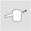 hansgrohe Talis S maniglia, 92633000, Talis S cromo [Rubinetteria Bagno > Ricambi Rubinetteria Bagno]