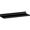 Kartell LAUFEN mensola, H3853300910001, Kartell LAUFEN nero/cromo [Accessori Bagno > Mensole]
