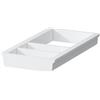 LAUFEN Space sistema di disposizione per elementi estraibili e trolley, H4954031606311, Space bianco [Mobili da Bagno > Accessori per Mobili da Bagno]