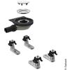 Geberit Setaplano set base di installazione con 4 piedi, altezza acqua di tenuta 30 mm, 154020001, Setaplano [Piatti Doccia > Ricambi per Piatti Doccia]
