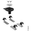 Geberit Setaplano set base di installazione verticale con 4 piedi, 154030001, Setaplano [Piatti Doccia > Ricambi per Piatti Doccia]