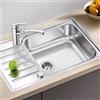 Blanco Lantos lavello da cucina, 523140, XL 6 S-IF Lantos acciaio inox satinato lucido [Lavelli da Cucina > per Base Sottolavello a partire da 60 cm]