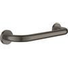 Grohe Essentials maniglia di sostegno, 40421AL1, Essentials hard graphite spazzolato [Accessori Bagno > Maniglie di Sostegno]