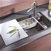 Blanco Axia lavello da cucina, 523473, III 6 S Axia grigio roccia opaco [Lavelli da Cucina > per Base Sottolavello a partire da 60 cm]