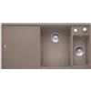 Blanco Axia lavello da cucina, 523480, III 6 S Axia tartufo opaco [Lavelli da Cucina > per Base Sottolavello a partire da 60 cm]