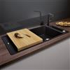 Blanco Axia lavello da cucina, 523500, III XL 6 S Axia antracite opaco [Lavelli da Cucina > per Base Sottolavello a partire da 60 cm]