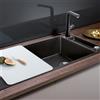 Blanco Axia lavello da cucina, 523510, III XL 6 S Axia antracite opaco [Lavelli da Cucina > per Base Sottolavello a partire da 60 cm]