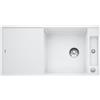 Blanco Axia lavello da cucina, 523514, III XL 6 S Axia bianco opaco [Lavelli da Cucina > per Base Sottolavello a partire da 60 cm]