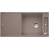 Blanco Axia lavello da cucina, 523517, III XL 6 S Axia tartufo opaco [Lavelli da Cucina > per Base Sottolavello a partire da 60 cm]