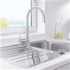 Blanco Coressa rubinetto da cucina, installazione sottofinestra, orientabile, 521544, Coressa cromo [Rubinetteria da Cucina > Rubinetti da Cucina per Installazione Sottofinestra]
