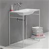 Bette Lux Shape lavabo con struttura, A172-000+Q012-807, Lux Shape [Mobili da Bagno > Mobili con Lavabo Integrato]