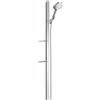 hansgrohe Raindance Select S set doccia con asta saliscendi e mensola, 3 tipi di getto, 27646000, Raindance Select S cromo [Rubinetteria Bagno > Set Doccia]
