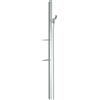 hansgrohe Unica E asta saliscendi, con flessibile doccetta, con mensola, 27645000, Unica E; Unica cromo [Rubinetteria Bagno > Doccette / Supporti]