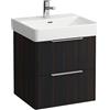 LAUFEN Base mobile sottolavabo, 2 scomparti estraibili, H4021721102631, Base; Pro S [Mobili da Bagno > Mobili Lavabo]